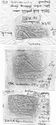 Thumbnail of Group of rubbings of TMH die 1A