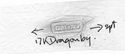 Thumbnail of Rubbing of TRADEMARK No. 162 die  from Dragonby 17K