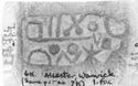Thumbnail of Rubbing of TRADEMARK No. 27 die  from Alcester 6K