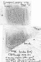 Thumbnail of Group of rubbings of TRADEMARK No. 43 die