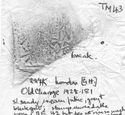 Thumbnail of Rubbing of TRADEMARK No. 43 die  from London, Guildhall Museum 227K