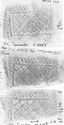 Thumbnail of Group of rubbings of TRADEMARK No. 44 die