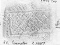 Thumbnail of Rubbing of TRADEMARK No. 44 die  from Cirencester 5K