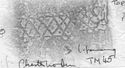 Thumbnail of Rubbing of TRADEMARK No. 45 die  from Chesterholm