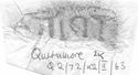 Thumbnail of Rubbing of  TRITV die 1 from Quernmore 2K