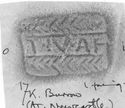 Thumbnail of T IV AF Die1 Burrow (at Newcastle) 17K