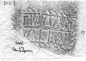 Thumbnail of Rubbing of VALENTINVS die 1 variant 1 from Canterbury 68K