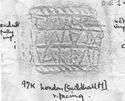 Thumbnail of Rubbing of VALENTINVS die 1 variant 2 from London, Guildhall Museum 97K