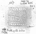 Thumbnail of Rubbing of VALENTINVS die 1 variant 4 from Northgate 527K