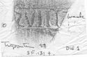 Thumbnail of Rubbing of VETTIVS die 1 from Tripontium