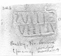 Thumbnail of Rubbing of VETTIVS die 1 from Bulby Lincs