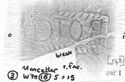 Thumbnail of Rubbing of VICTOR  die 1 from Mancetter_3_W70_16_5_15_548