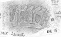 Thumbnail of Rubbing of VICTOR  die 5 from Leicester 191K