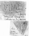 Thumbnail of Group of rubbings of VITALIS 1 die 1