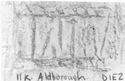 Thumbnail of Rubbing of VITALIS 1 die 2 from Aldborough 11K