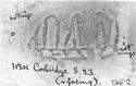 Thumbnail of Rubbing of VITALIS 1 die 2 from Corbridge 113K