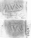 Thumbnail of Group of rubbings of VITALIS 3 die 1