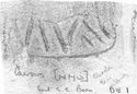 Thumbnail of Rubbing of VITALIS 3 die 1 from Caersws 4K