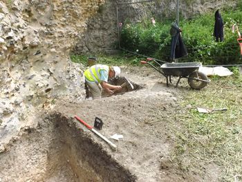 Working Shot of Trenches 2 and 3