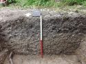 Thumbnail of Trench 1, south facing