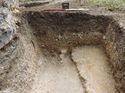 Thumbnail of Trench 2, north facing section
