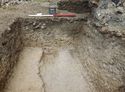 Thumbnail of Trench 2, south facing