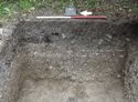 Thumbnail of Trench 1, west facing