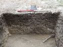 Thumbnail of Trench 1, east facing