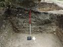 Thumbnail of Trench 1, north facing