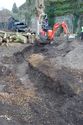 Thumbnail of Beetle loggery trench, looking east