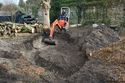 Thumbnail of WORKING SHOT Beetle loggery, looking east. 1m scale bar