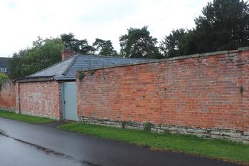 Image from Images from an Archaeological Watching Brief and Historic Building Survey at The Bothy, Croome, Worcestershire 2020
