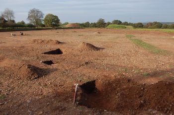 Image from Digital Data from an Archaeological Excavation at Copcut Lane, Droitwich July to November 2014