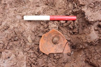Image from Digital Data from an Archaeological Evaluation on Land West of Worcester, 2020