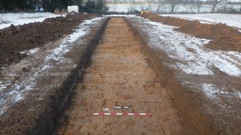 Image from Digital Archive from an Archaeological Evaluation and Excavation at Beyton Road, Thurston, Suffolk 2021