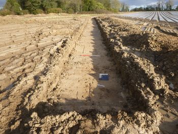 Image from Digital Archive from an Archaeological Evaluation East of Aldeburgh Road, Aldringham, Suffolk, January 2018