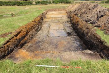 Image from Images and GIS from an Archaeological Evaluation at Brightwell Hall Farm, Brightwell, Suffolk, June 2022
