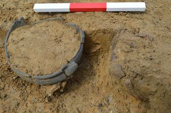 Image from Images and GIS Data from an Archaeological Evaluation at Church Road, Old Newton, Suffolk, May 2022