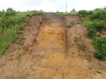 Image from Digital Archive from an Archaeological Evaluation at Sandy Lane, Woodbridge, Suffolk, May 2016