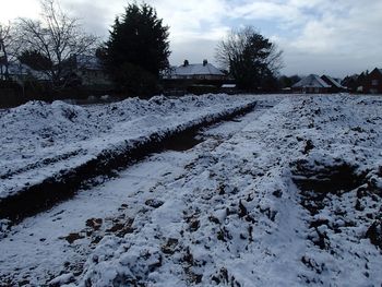 Image from Digital Archive from an Archaeological Evaluation at School Road, Elmswell, Suffolk 2018