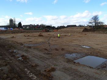 Image from Digital Archive from an Archaeological Excavation South of Featherbroom Gardens, High Street, Wickham Market, Suffolk 2014