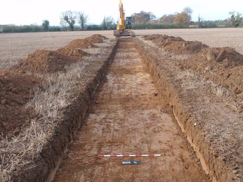 Image from Digital Archive from an Archaeological Evaluation North-East of Bury St Edmunds, Great Barton, Suffolk, 2014 and 2015