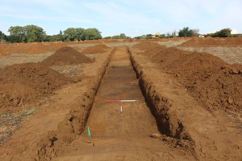 Image from Images and GIS from an Archaeological Evaluation at Shottisham Hall Farm Reservoir Alderton Road, Shottisham, Suffolk 2022