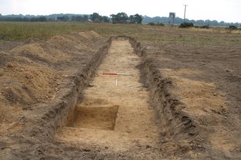 Image from Digital Data from an Archaeological Evaluation at Orwell Logistics Park, Phase 3, Nacton, Suffolk 2022