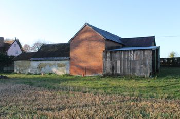 Image from Digital Archive from Historic Building Recording Work at Coopers Farmhouse, Whatfield Road, Nedging-with-Naughton, Suffolk, November 2021