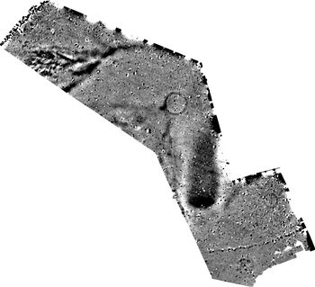 Image from Digital Data from a Geophysical Survey at Sandy Lane, Little Bealings, Suffolk 2022