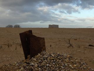 View of the former site of Girton Quarry
