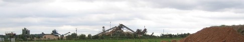 Barton-South Quarry, Staffordshire.