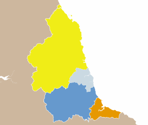 northeast