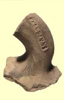 Stamped Dressel 20 handle